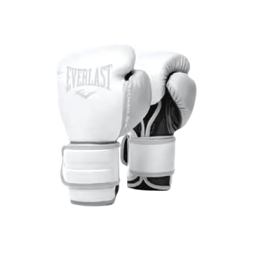 Guante Boxeo Everlast Powerlock V2 White