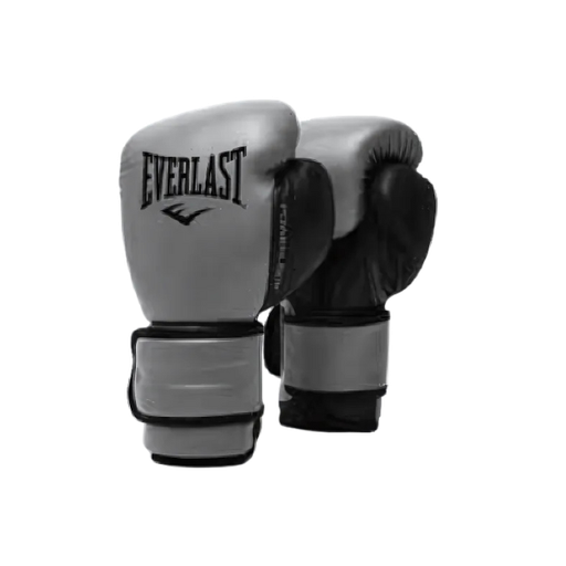 Guante Boxeo Everlast Powerlock V2 Carbón