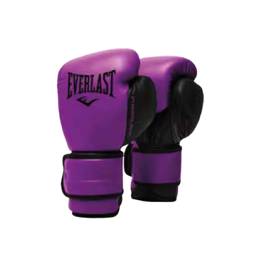 Guante Boxeo Everlast Powerlock V2 Púrpura