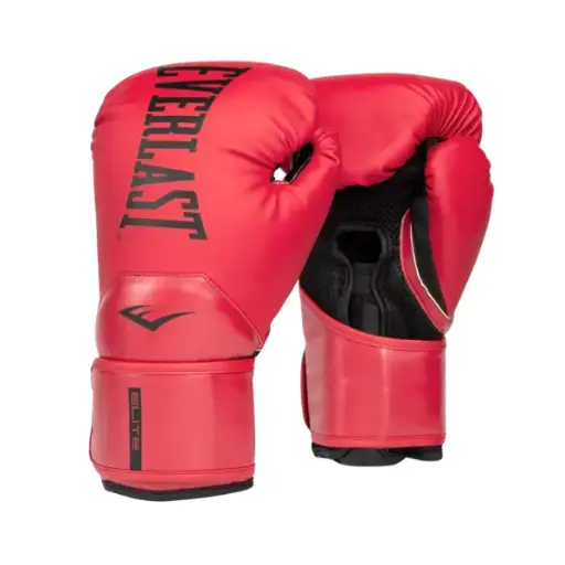 Guante Boxeo Everlast Elite 2 Red