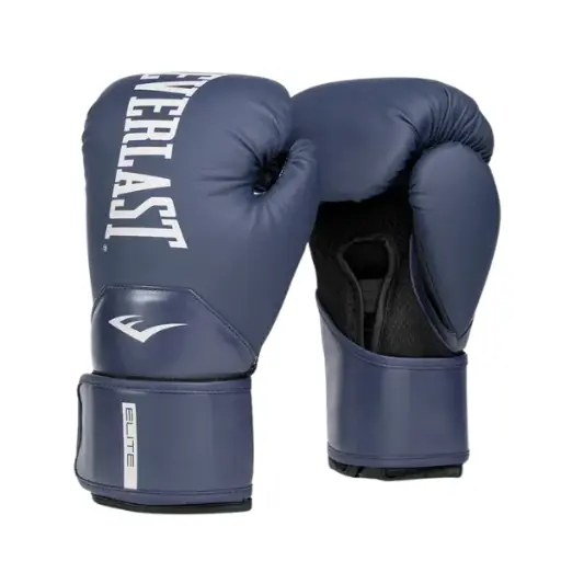 Guante Boxeo Everlast Elite 2 Navy