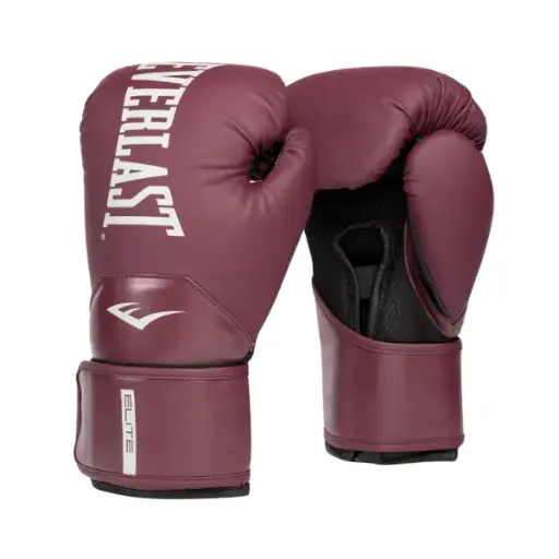 Guante Boxeo Everlast Elite 2 Purple