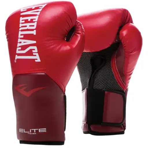 Guante Everlast Proelite V2 Flame Red