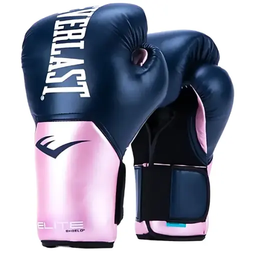 Guante Everlast Proelite V2 Navy Pink