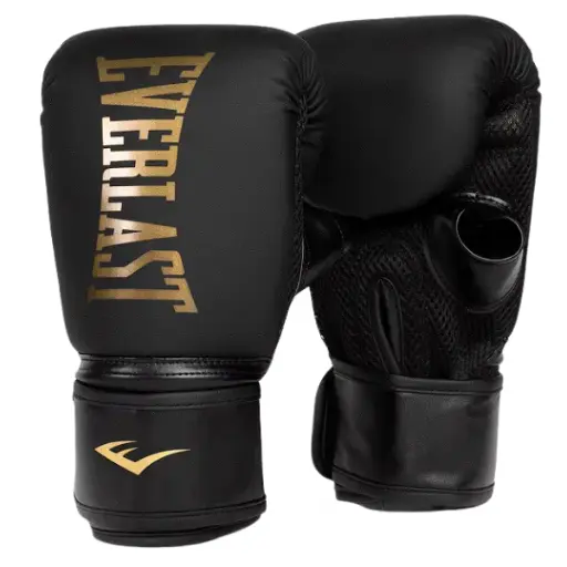 Guante Everlast Elite Cardio Black/Gold