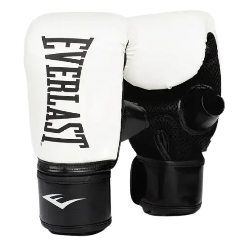 Guante Everlast Elite Cardio White/Black