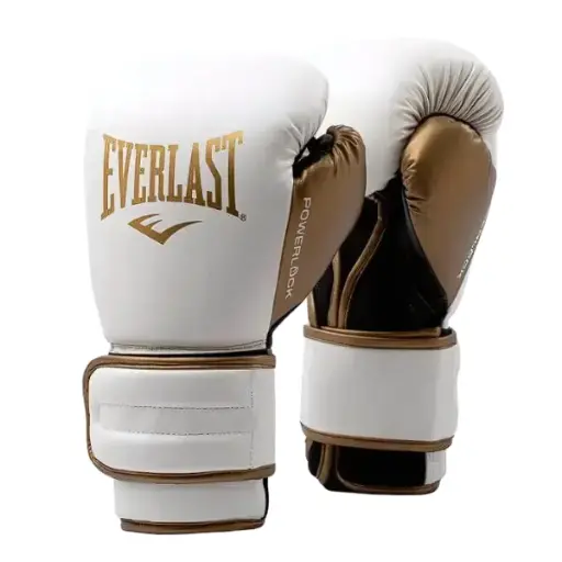 Guante Everlast Powerlock 2 White/Gold