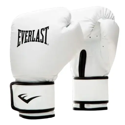 Guante Everlast Core White