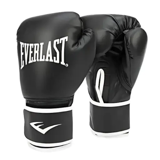 Guante Everlast Core Black