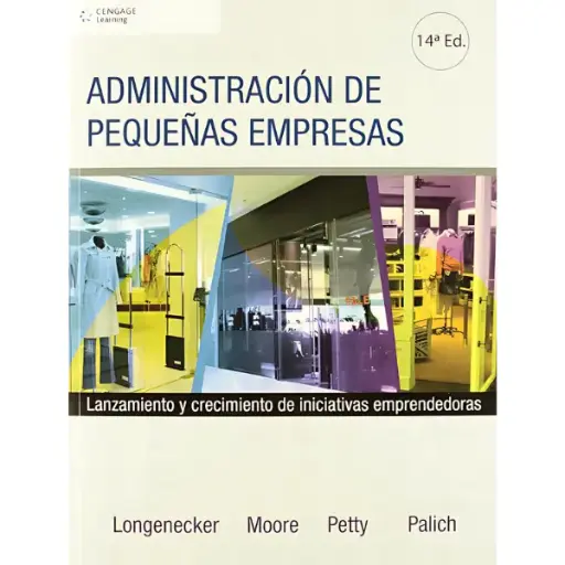 Libro Administración de Pequeñas Empresas