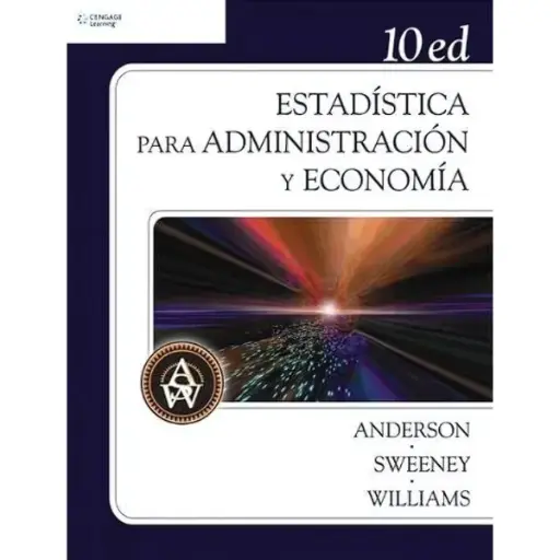 Libro Estadística Para Administración y Economía