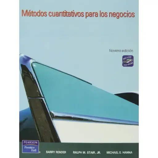 Libro Métodos Cuantitativos para los Negocios