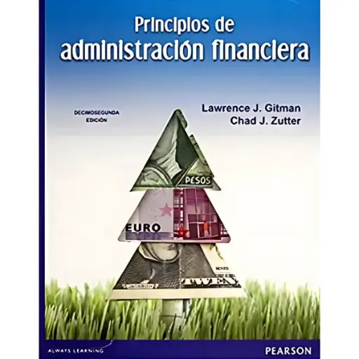 Libro Principios de administración financiera