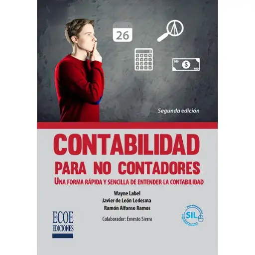 Libro Contabilidad para no contadores.