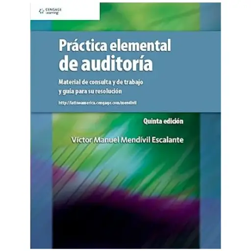 Libro Práctica elemental de auditoría