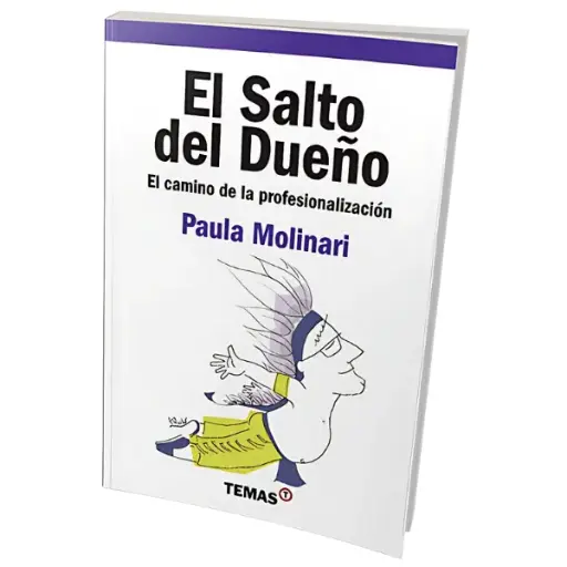 Libro El salto del dueño.