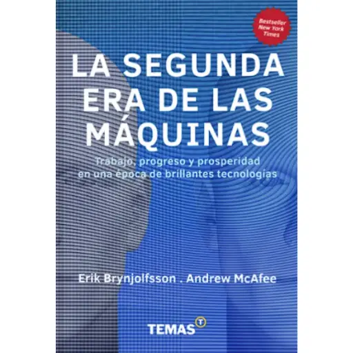 Libro La segunda era de las máquinas.