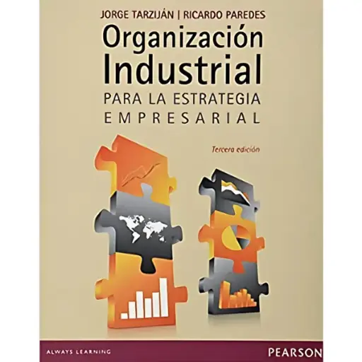 Libro Organización Industrial para la estrategia Empresarial