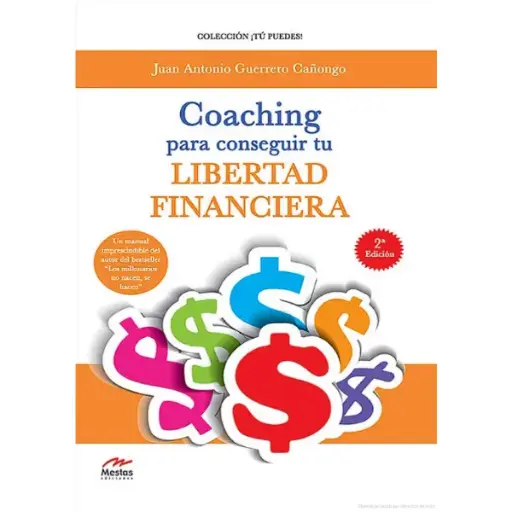 Libro Coaching para conseguir tu libertad financiera.