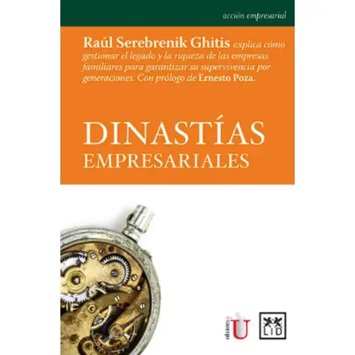 Libro Dinastías empresariales.