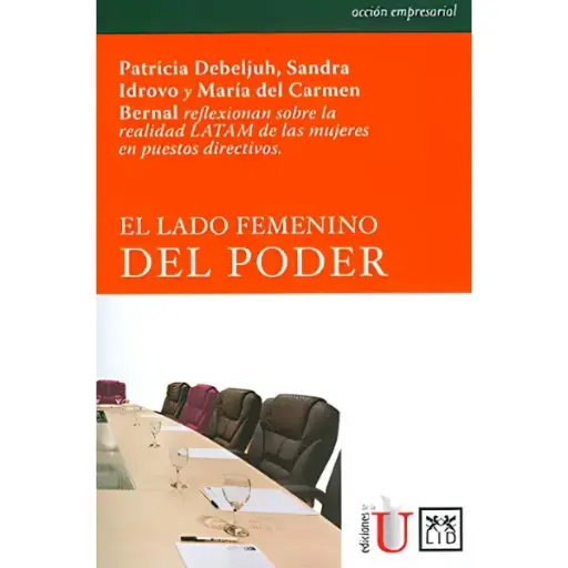 Libro El lado femenino del poder.