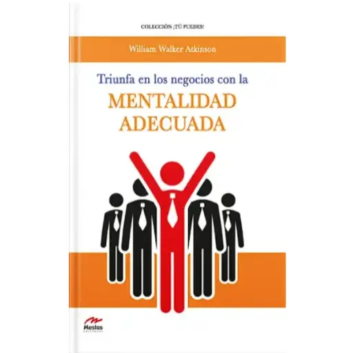 Libro Triunfa en los negocios con la mentalidad adecuada.