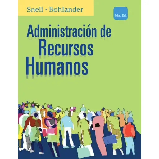 Libro Administración de Recursos Humanos