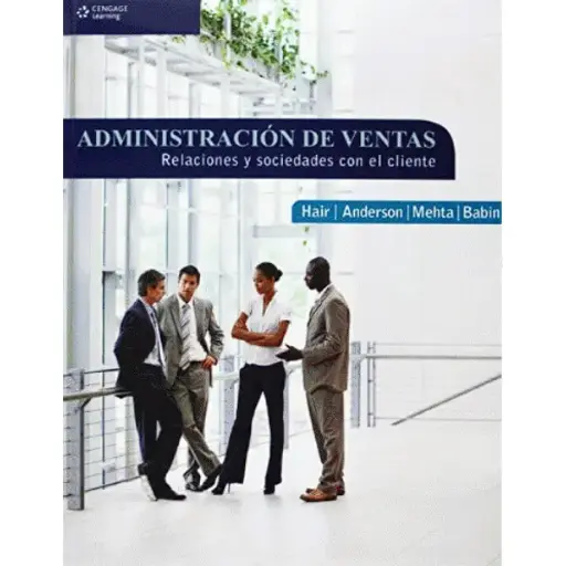 Libro Administración De Ventas Relaciones y Sociedades Con El Cliente.