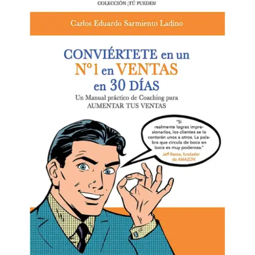 Libro Conviértete en un número 1 en ventas en 30 días