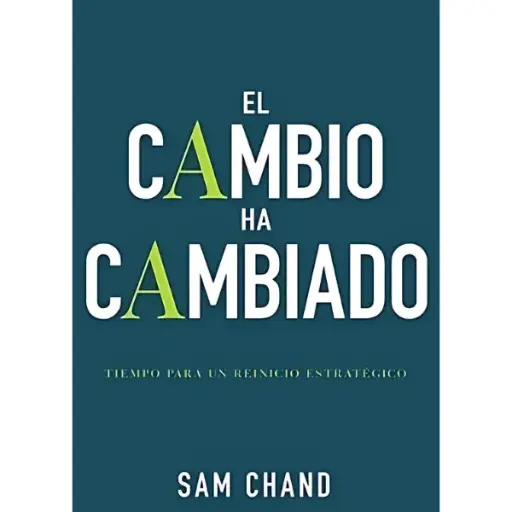 Libro El Cambio ha Cambiado