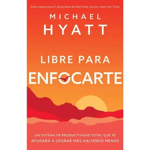 Libro Libre Para Enfocarte