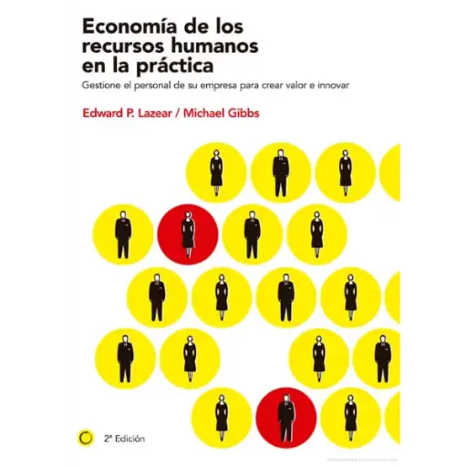 Libro Economía de los recursos humanos en la práctica