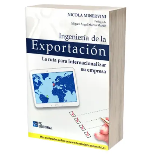 Libro Ingeniería de la exportación: la ruta para internacionalizar su empresa