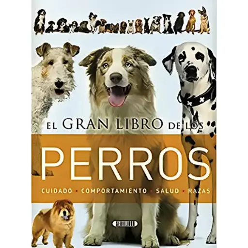 Libro Gran libro de los Perros