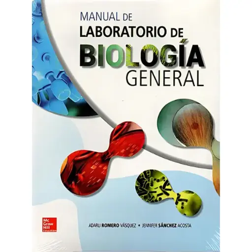 Libro Manual de Laboratorio de Biología general.