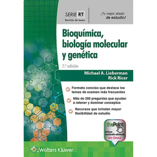 Libro Bioquímica Biología Molecular Serie Revisión Temas