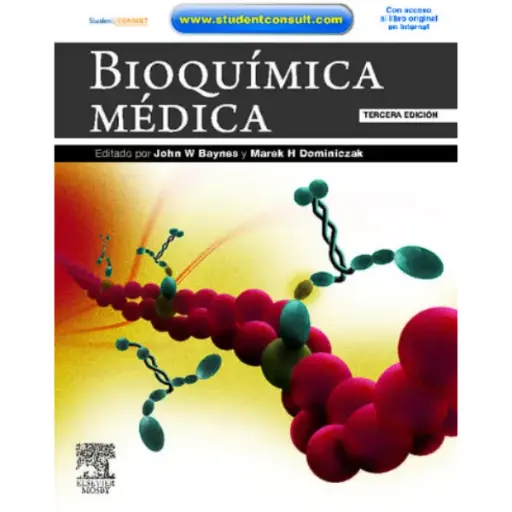 Libro Bioquímica médica