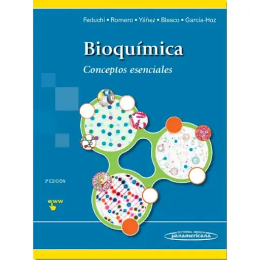 Libro Bioquímica. Conceptos Esenciales