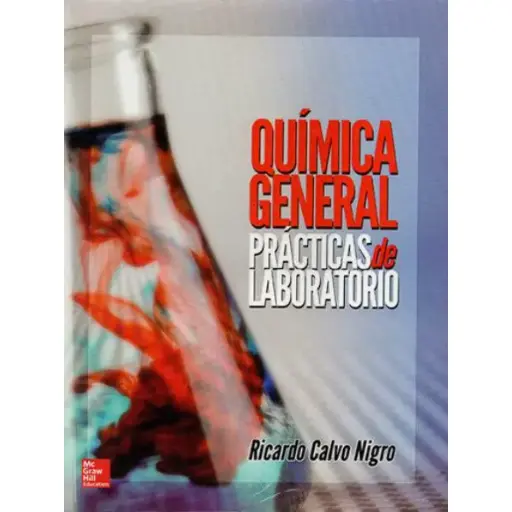 Libro Química General. Prácticas de laboratorio.