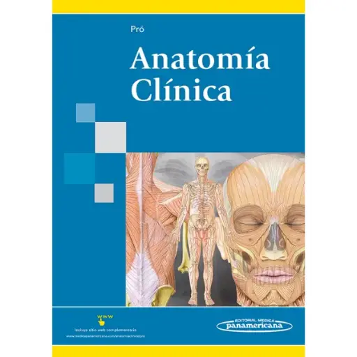 Libro Anatomía Clínica 1.ª Edición