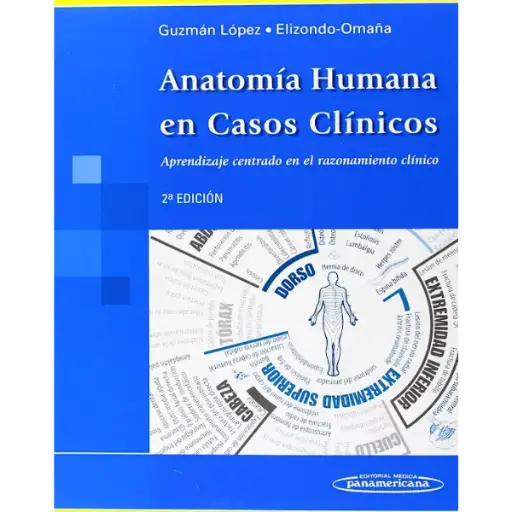 Libro Anatomía Humana en casos clínicos Aprendizaje centrado en el razonamiento clínico