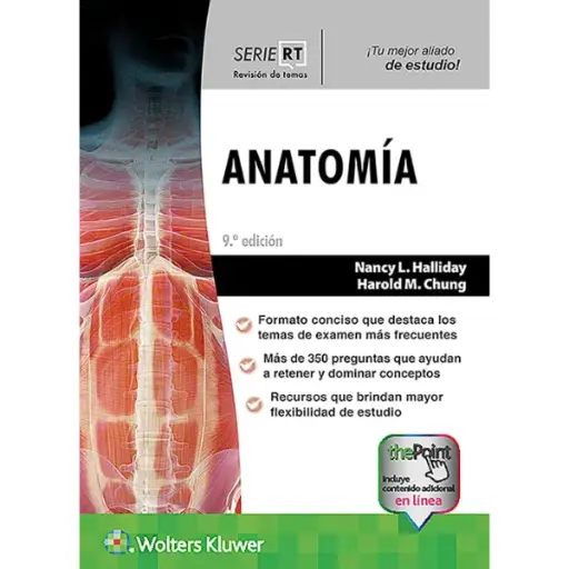 Libro Anatomía Serie Revisión de Temas