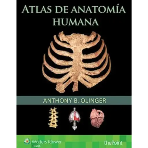 Libro Atlas de anatomía humana