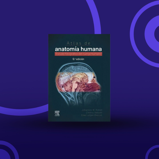 Libro Atlas de anatomía humana