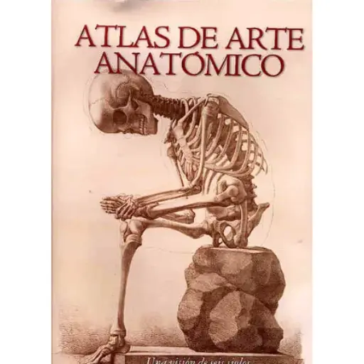 Libro Atlas de Arte Anatómico