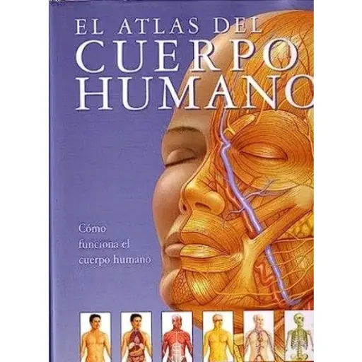 Libro Atlas del Cuerpo Humano