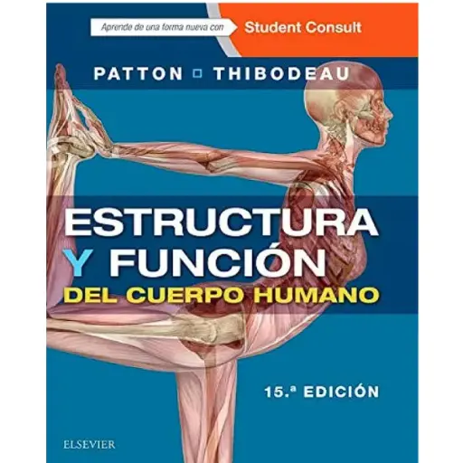 Libro Estructura y función del cuerpo humano + StudentConsult en español