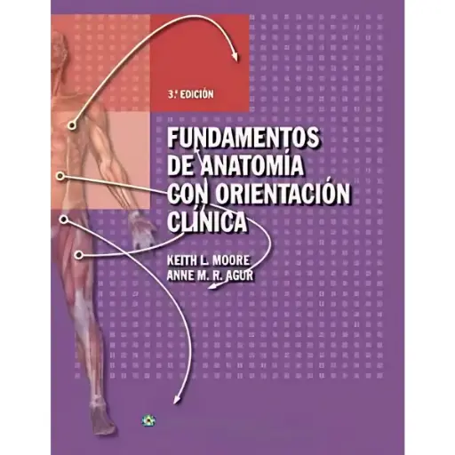 Libro Fundamentos de anatomía con orientación clínica