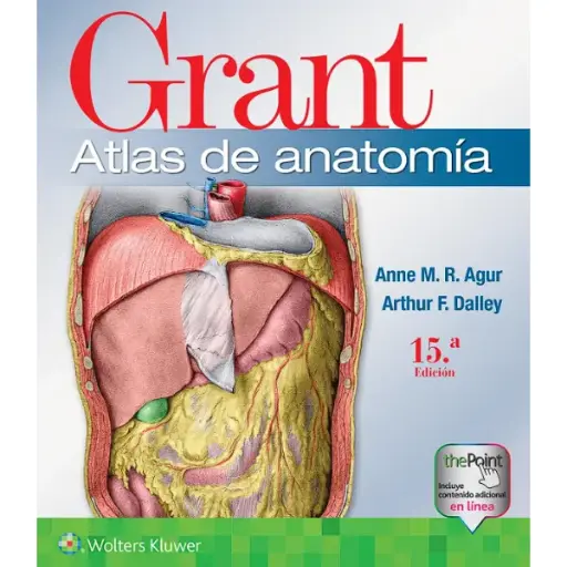 Libro Grant Atlas de Anatomía