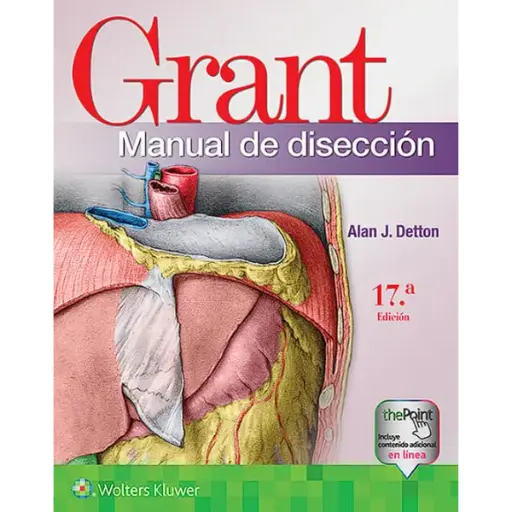 Libro Grant Manual de Disección